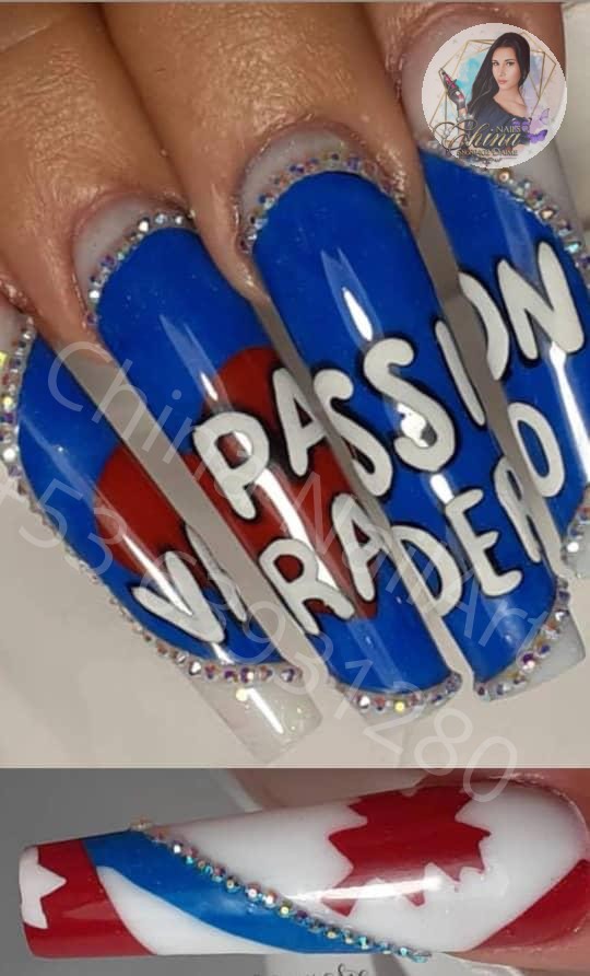 Diseño de uñas China Nails Art